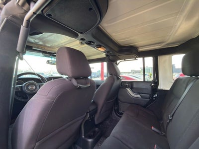 2015 Jeep Wrangler Unlimited Unlimited Sport