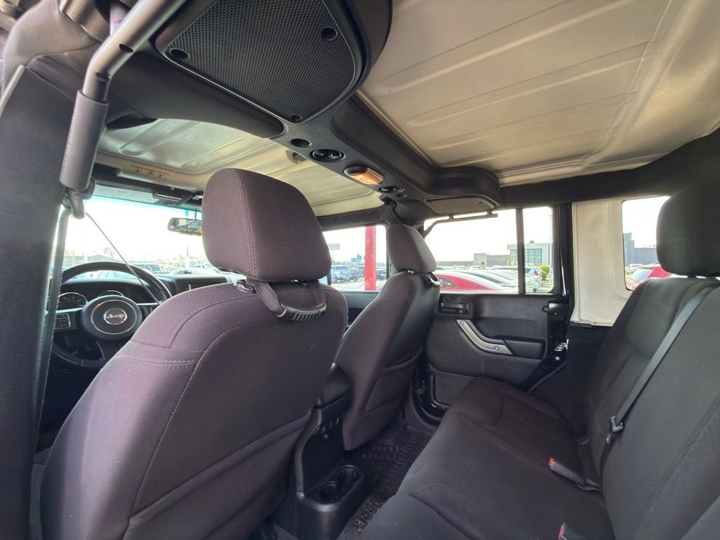 2015 Jeep Wrangler Unlimited Unlimited Sport