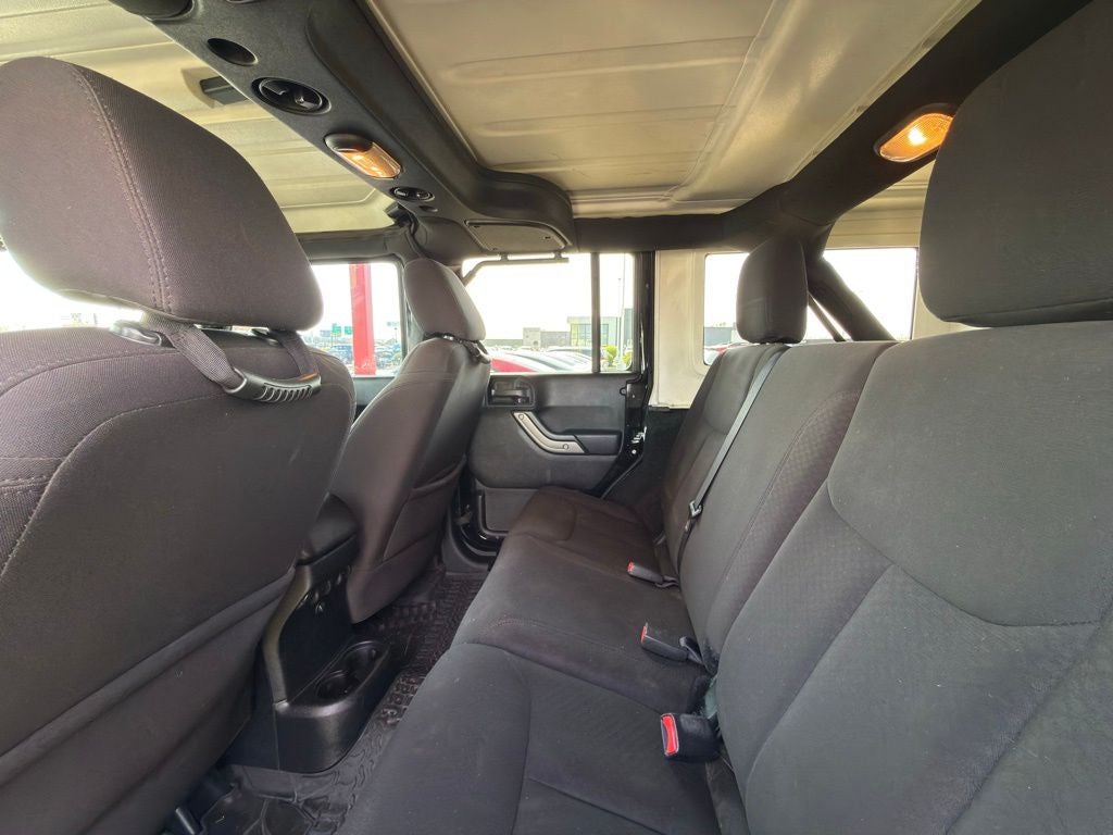 2015 Jeep Wrangler Unlimited Unlimited Sport