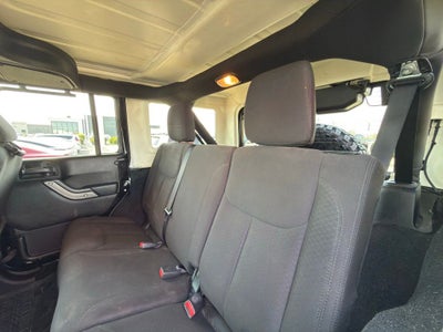 2015 Jeep Wrangler Unlimited Unlimited Sport