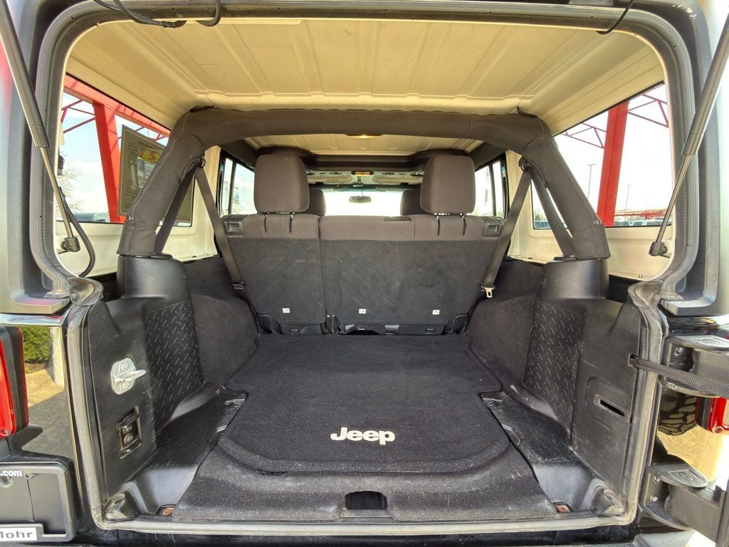 2015 Jeep Wrangler Unlimited Unlimited Sport