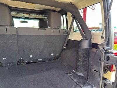 2015 Jeep Wrangler Unlimited Unlimited Sport