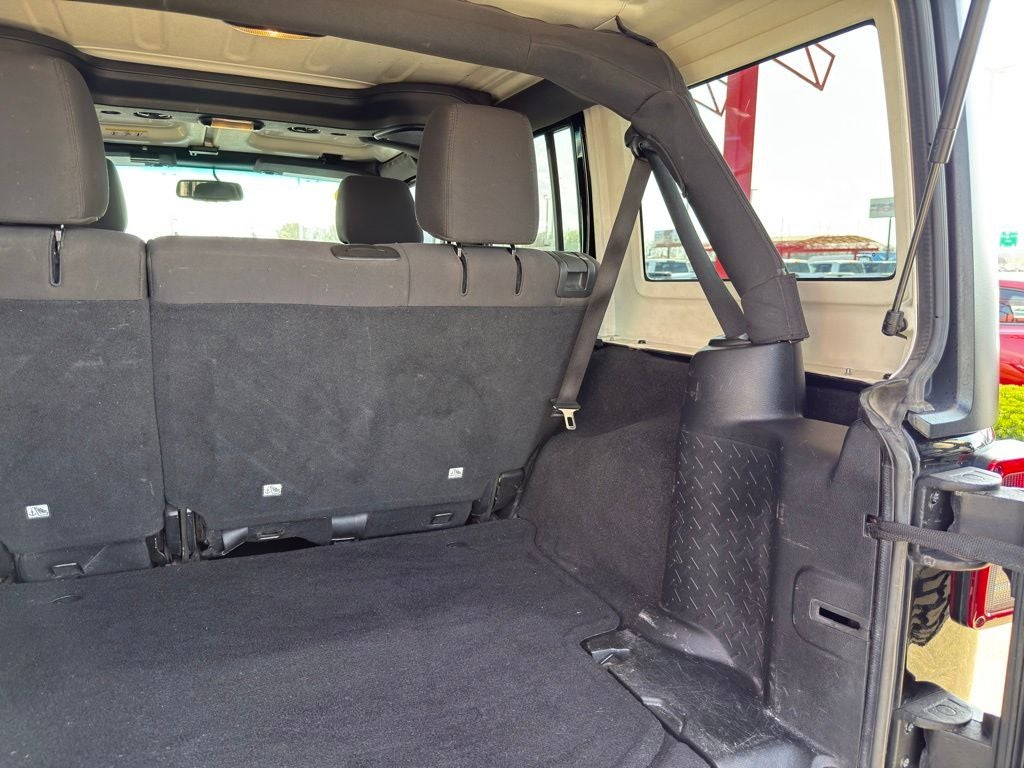 2015 Jeep Wrangler Unlimited Unlimited Sport