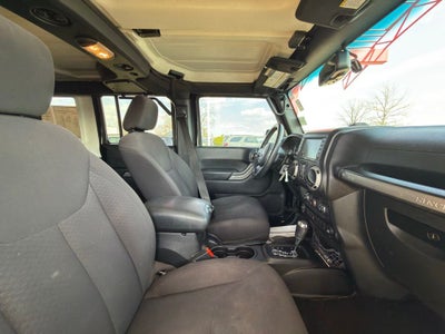 2015 Jeep Wrangler Unlimited Unlimited Sport