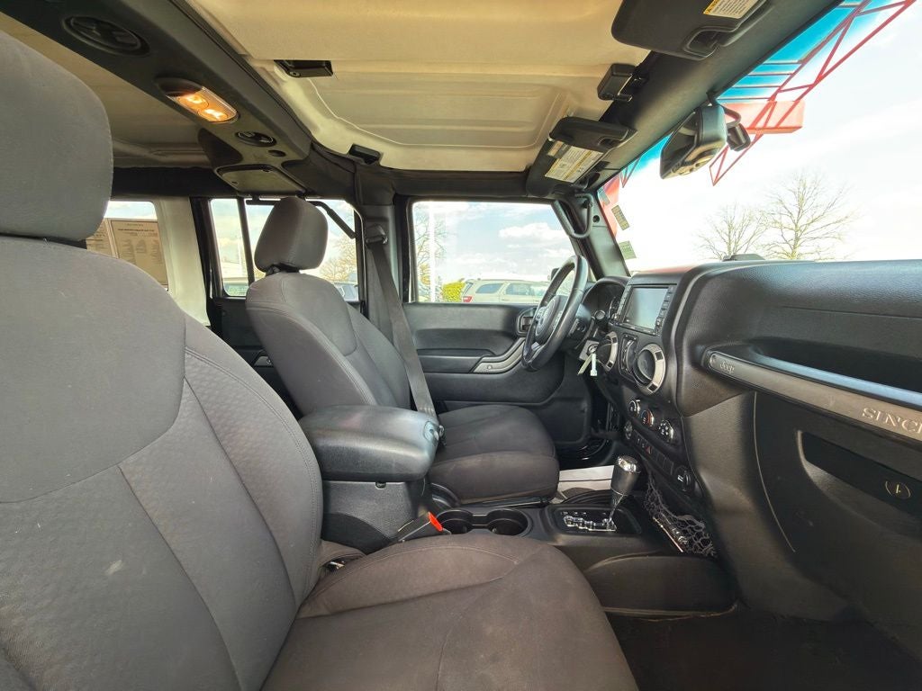 2015 Jeep Wrangler Unlimited Unlimited Sport