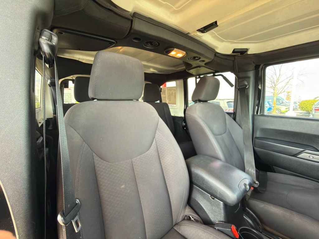 2015 Jeep Wrangler Unlimited Unlimited Sport