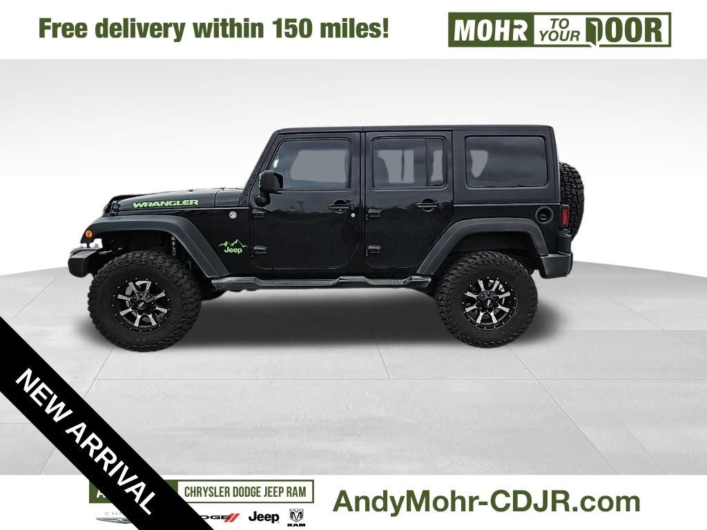 2015 Jeep Wrangler Unlimited Unlimited Sport