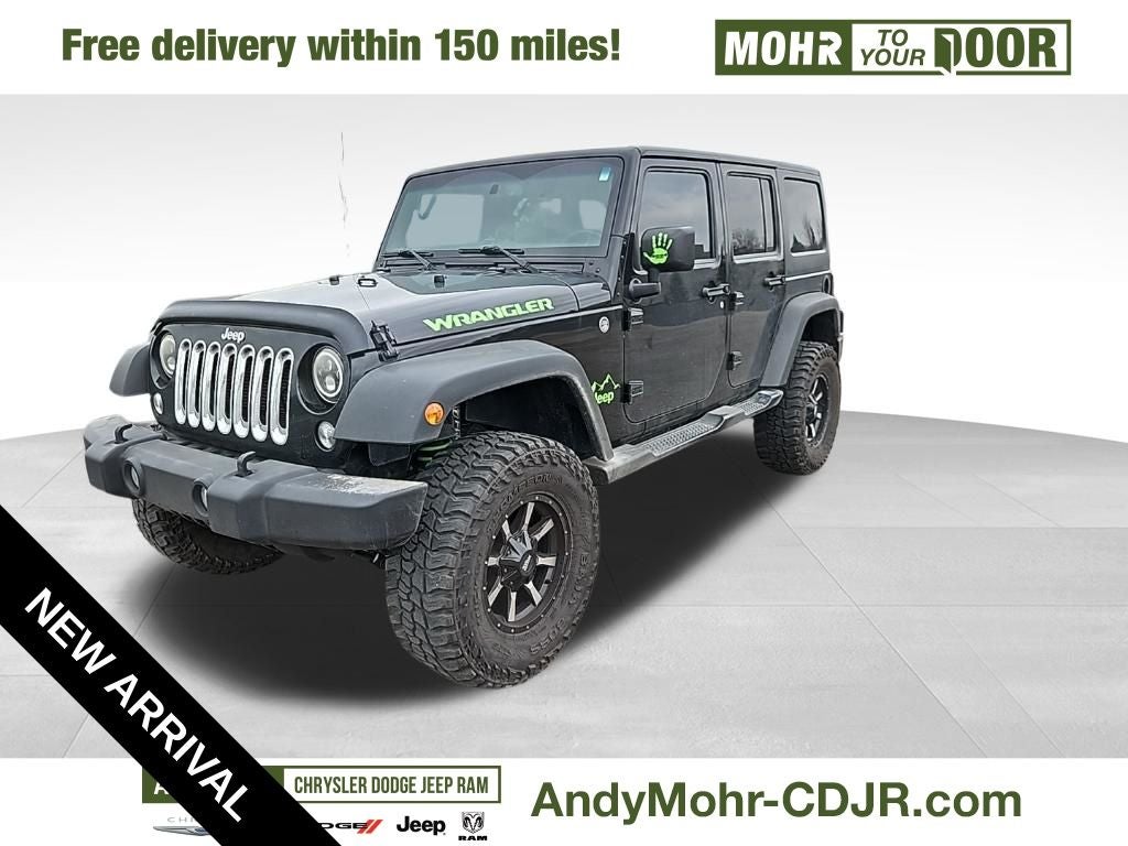 2015 Jeep Wrangler Unlimited Unlimited Sport