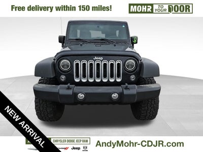 2015 Jeep Wrangler Unlimited Unlimited Sport