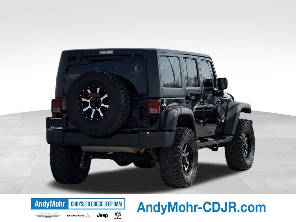 2015 Jeep Wrangler Unlimited Unlimited Sport