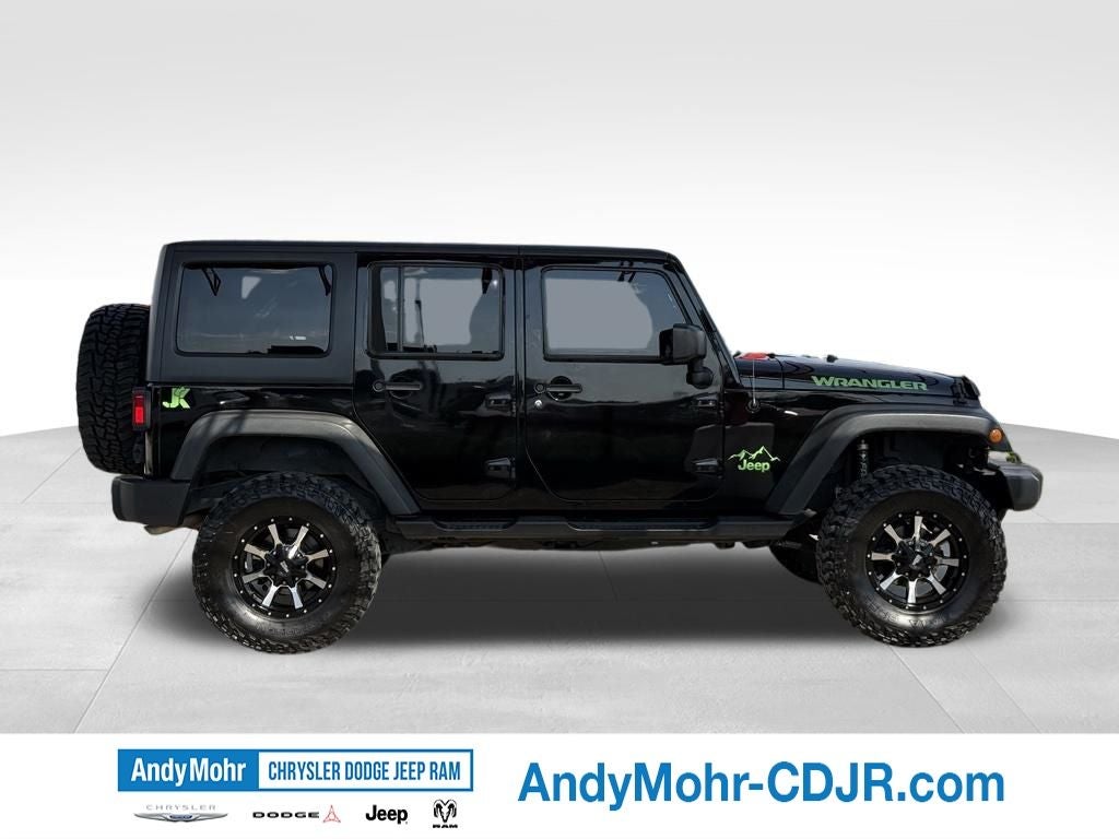 2015 Jeep Wrangler Unlimited Unlimited Sport