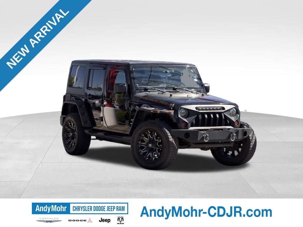 2013 Jeep Wrangler Sport's photo