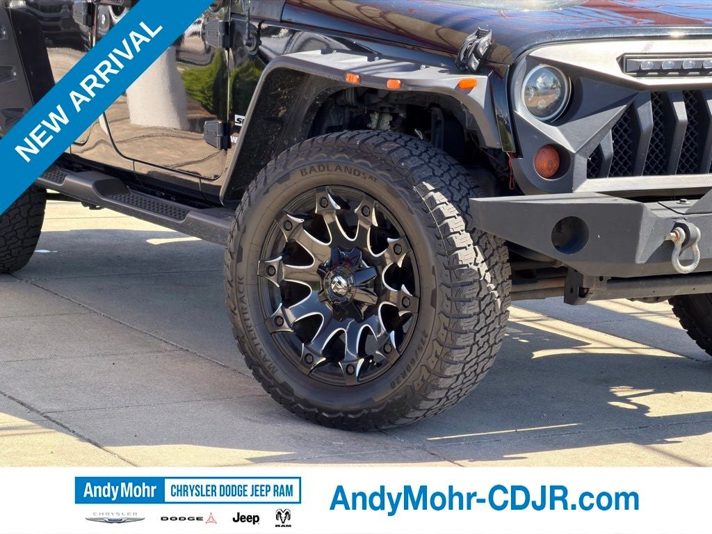 2013 Jeep Wrangler Unlimited Unlimited Sport