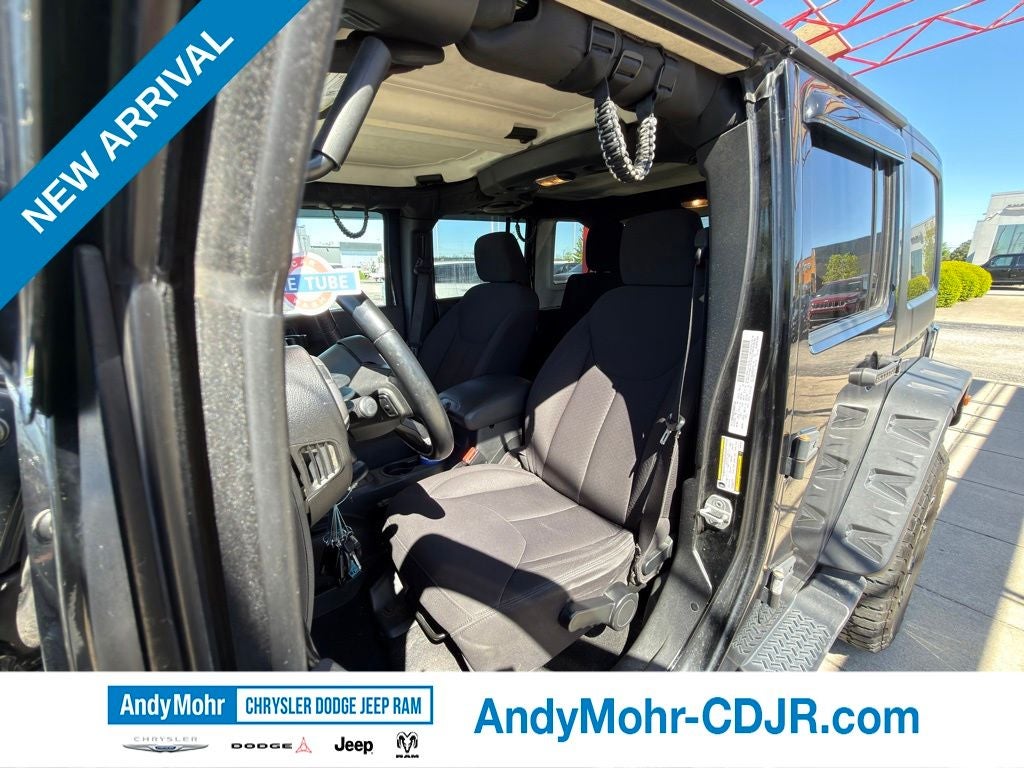 2013 Jeep Wrangler Unlimited Unlimited Sport