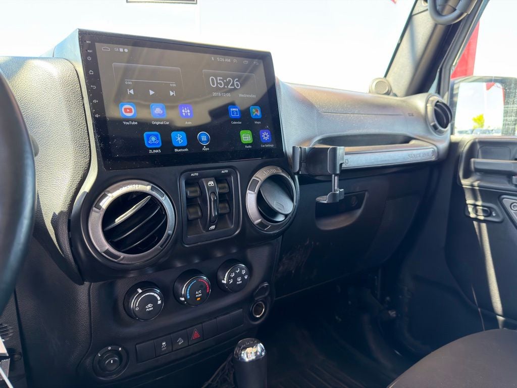 2013 Jeep Wrangler Unlimited Unlimited Sport