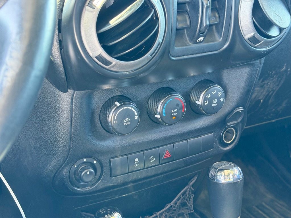 2013 Jeep Wrangler Unlimited Unlimited Sport
