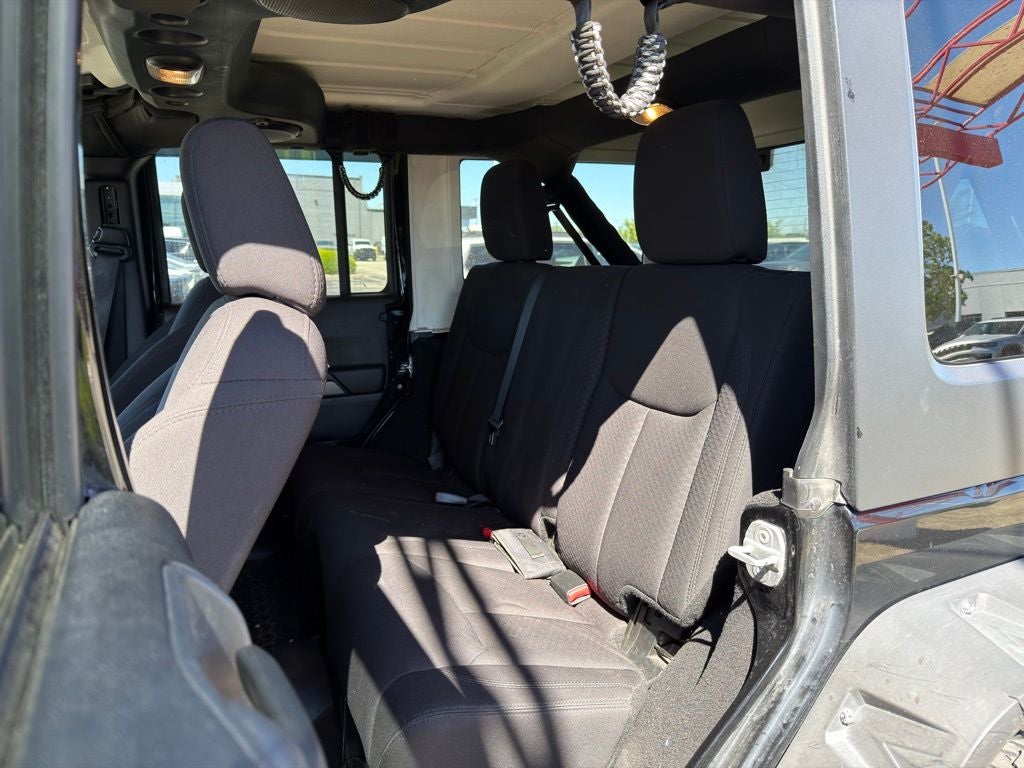 2013 Jeep Wrangler Unlimited Unlimited Sport