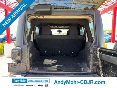 2013 Jeep Wrangler Unlimited Unlimited Sport