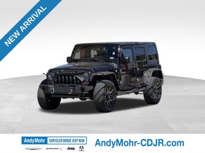 2013 Jeep Wrangler Unlimited Unlimited Sport