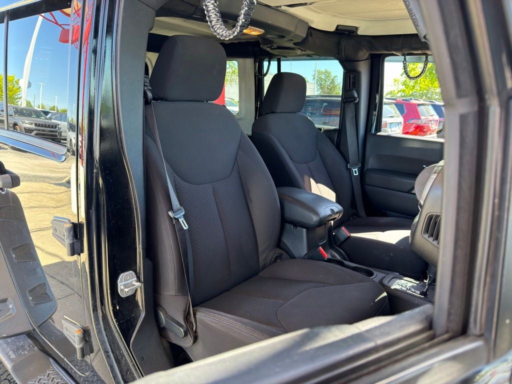 2013 Jeep Wrangler Unlimited Unlimited Sport