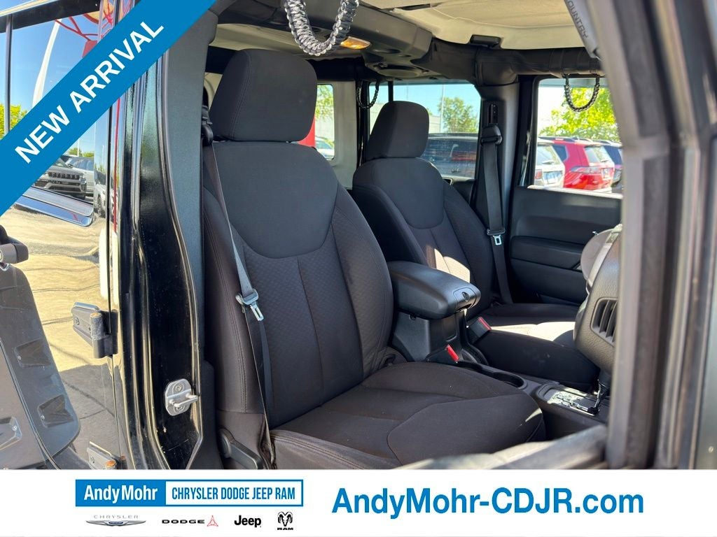 2013 Jeep Wrangler Unlimited Unlimited Sport