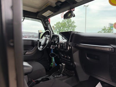 2013 Jeep Wrangler Unlimited Unlimited Sport