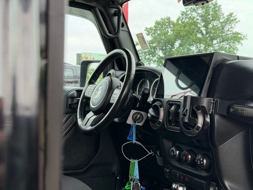 2013 Jeep Wrangler Unlimited Unlimited Sport