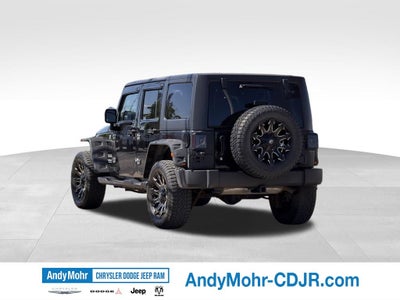 2013 Jeep Wrangler Unlimited Unlimited Sport