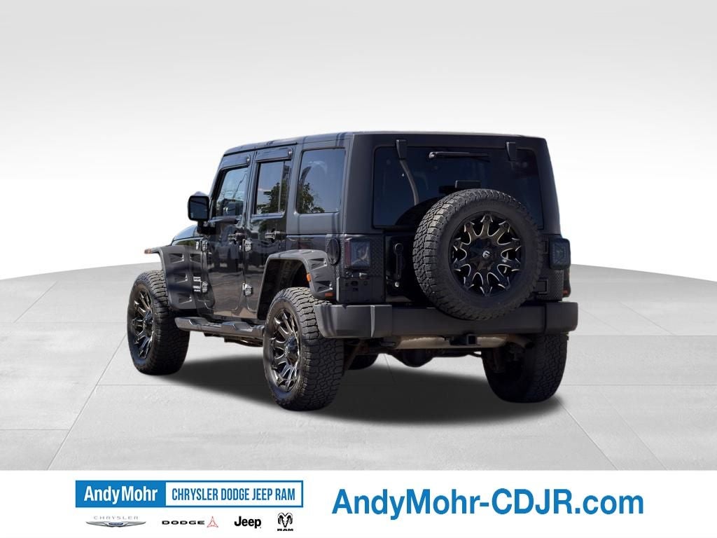 2013 Jeep Wrangler Unlimited Unlimited Sport