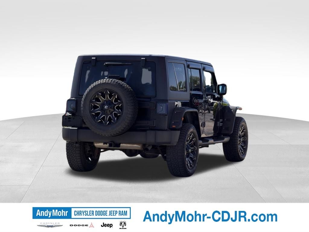 2013 Jeep Wrangler Unlimited Unlimited Sport