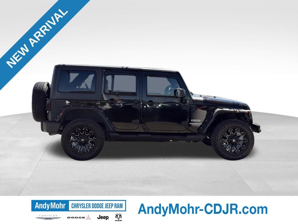 2013 Jeep Wrangler Unlimited Unlimited Sport
