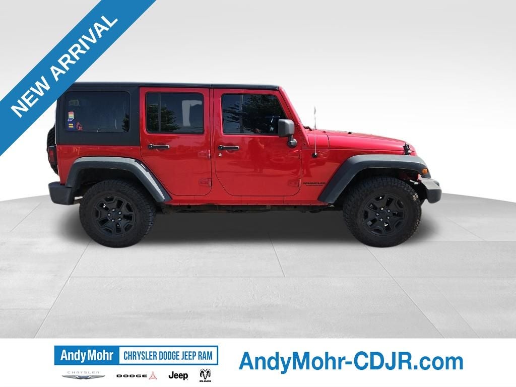 2014 Jeep Wrangler Sport's photo