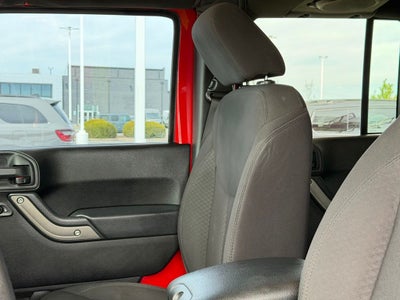 2014 Jeep Wrangler Unlimited Unlimited Sport