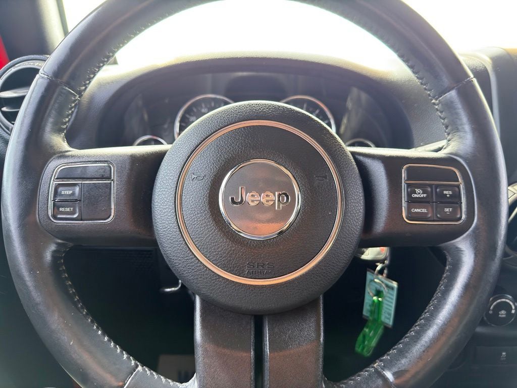 2014 Jeep Wrangler Unlimited Unlimited Sport