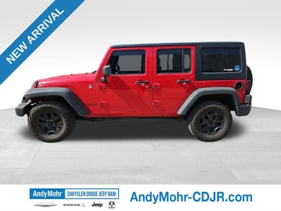 2014 Jeep Wrangler Unlimited Sport