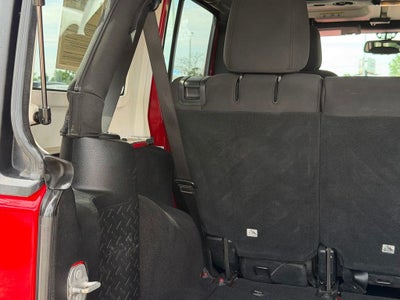 2014 Jeep Wrangler Unlimited Unlimited Sport