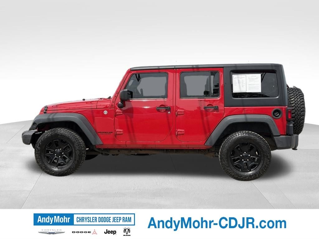 2014 Jeep Wrangler Unlimited Unlimited Sport