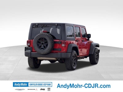 2014 Jeep Wrangler Unlimited Unlimited Sport