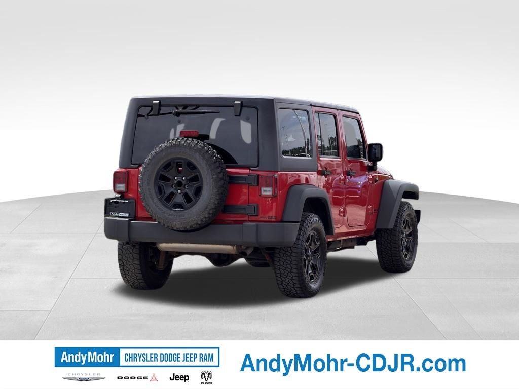 2014 Jeep Wrangler Unlimited Unlimited Sport