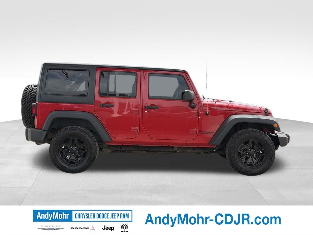 2014 Jeep Wrangler Unlimited Unlimited Sport