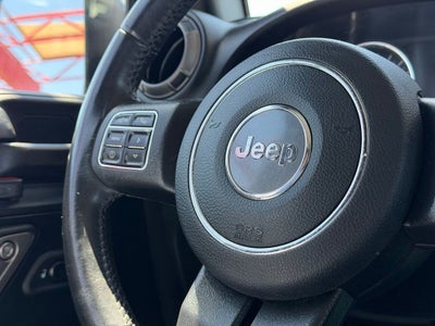 2018 Jeep Wrangler JK Unlimited Unlimited Sport