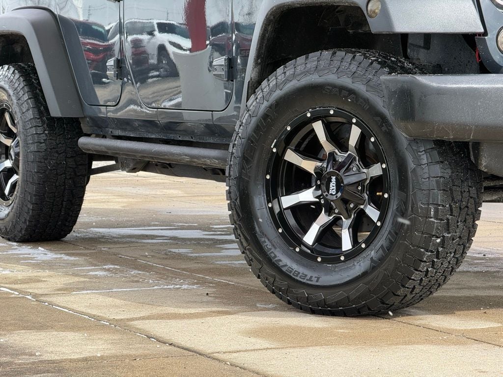 2016 Jeep Wrangler Unlimited Unlimited Sport