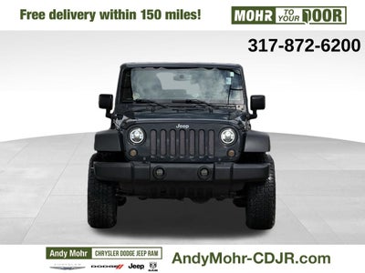 2016 Jeep Wrangler Unlimited Unlimited Sport