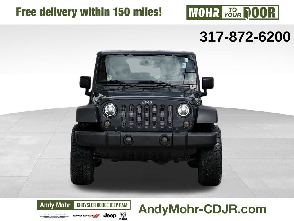 2016 Jeep Wrangler Unlimited Unlimited Sport