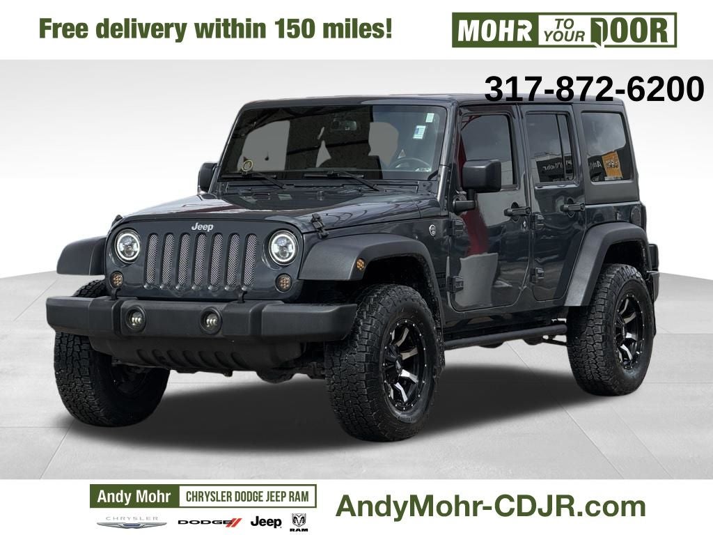 2016 Jeep Wrangler Unlimited Unlimited Sport