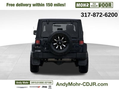 2016 Jeep Wrangler Unlimited Unlimited Sport