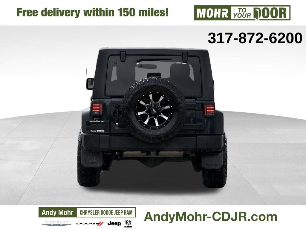 2016 Jeep Wrangler Unlimited Unlimited Sport