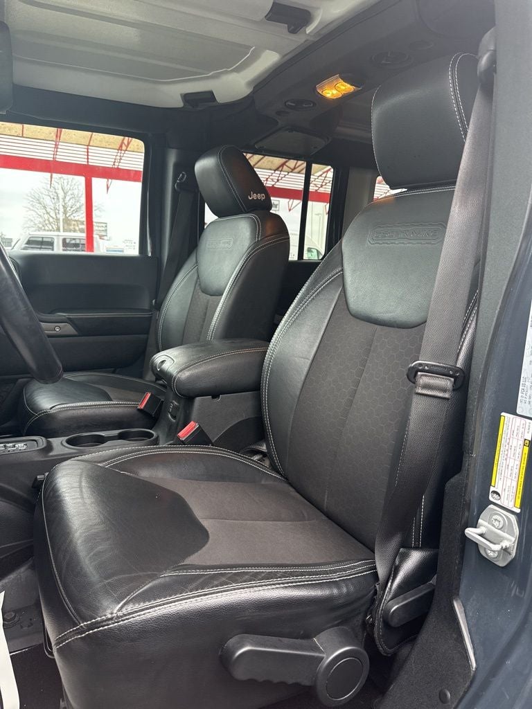 2017 Jeep Wrangler Unlimited Unlimited Freedom Edition