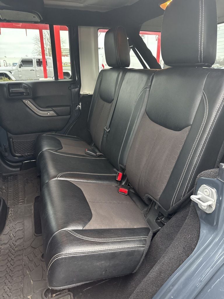 2017 Jeep Wrangler Unlimited Unlimited Freedom Edition