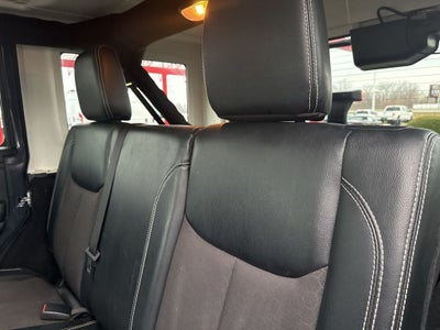 2017 Jeep Wrangler Unlimited Unlimited Freedom Edition